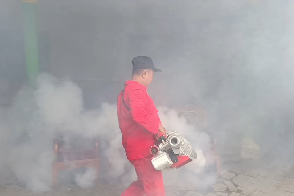 Kota Pasuruan Alami Lonjakan Kasus DBD Tahun 2025, Capai 492 Pasien