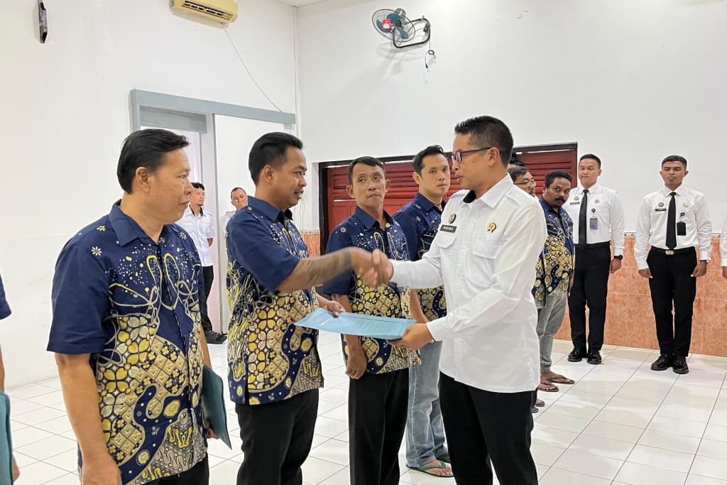 Sembilan WBP Lapas Pasuruan Dapat Remisi Natal