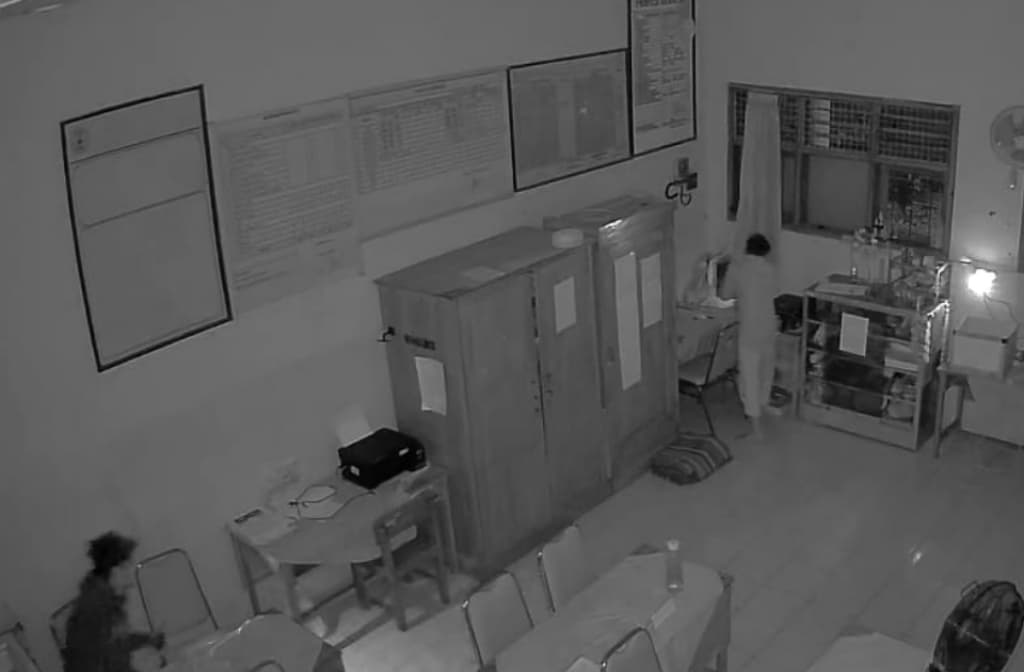 Kawanan Remaja Bobol Sekolah Curi Laptop dan LCD Proyektor di Pasuruan