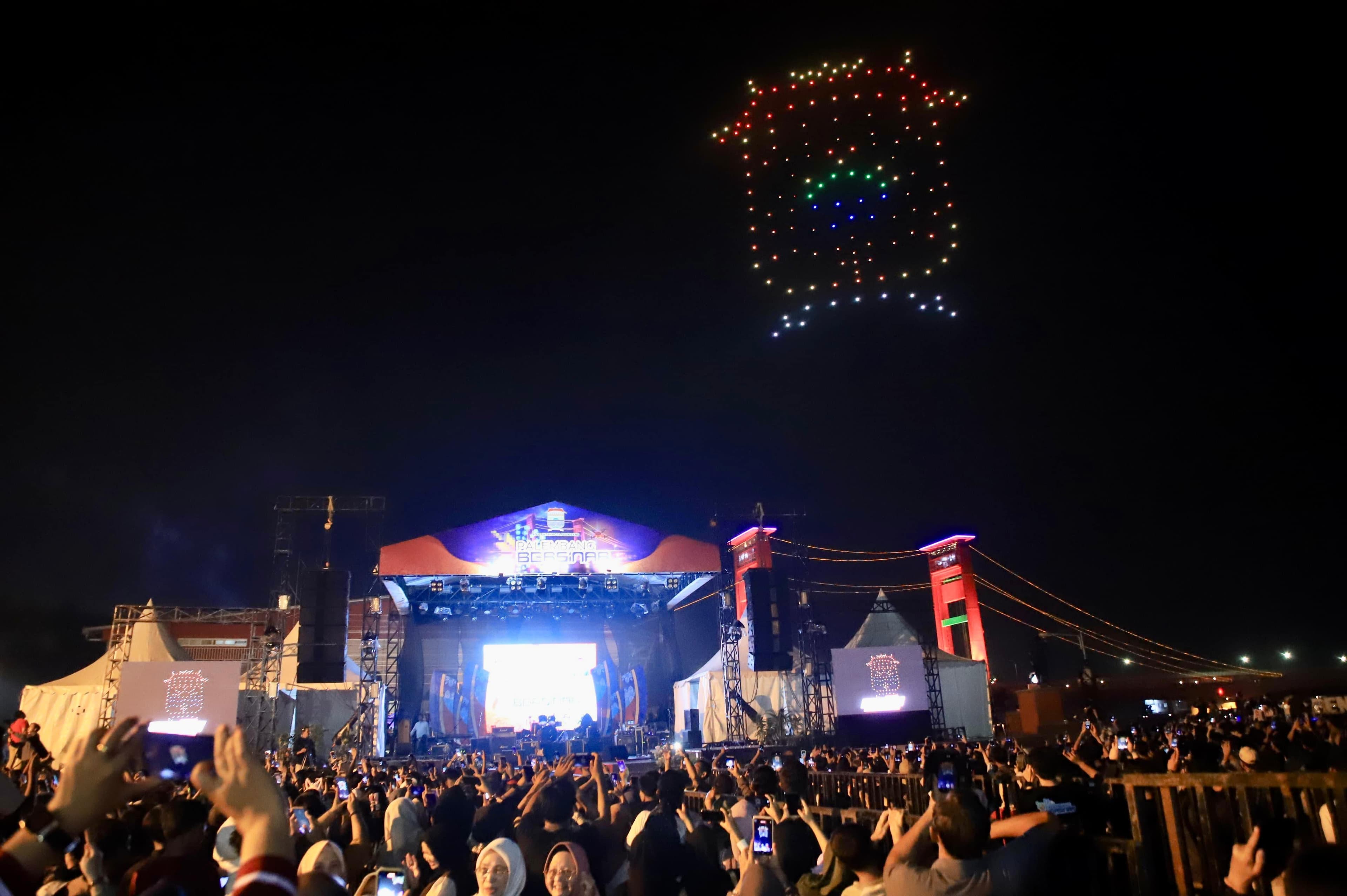 Jangan Lupa, Ini Lokasi Parkir Malam Tahun Baru 2026 di Palembang